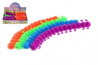 Obrázek z Housenka mačkací 24cm 4dr (24) 